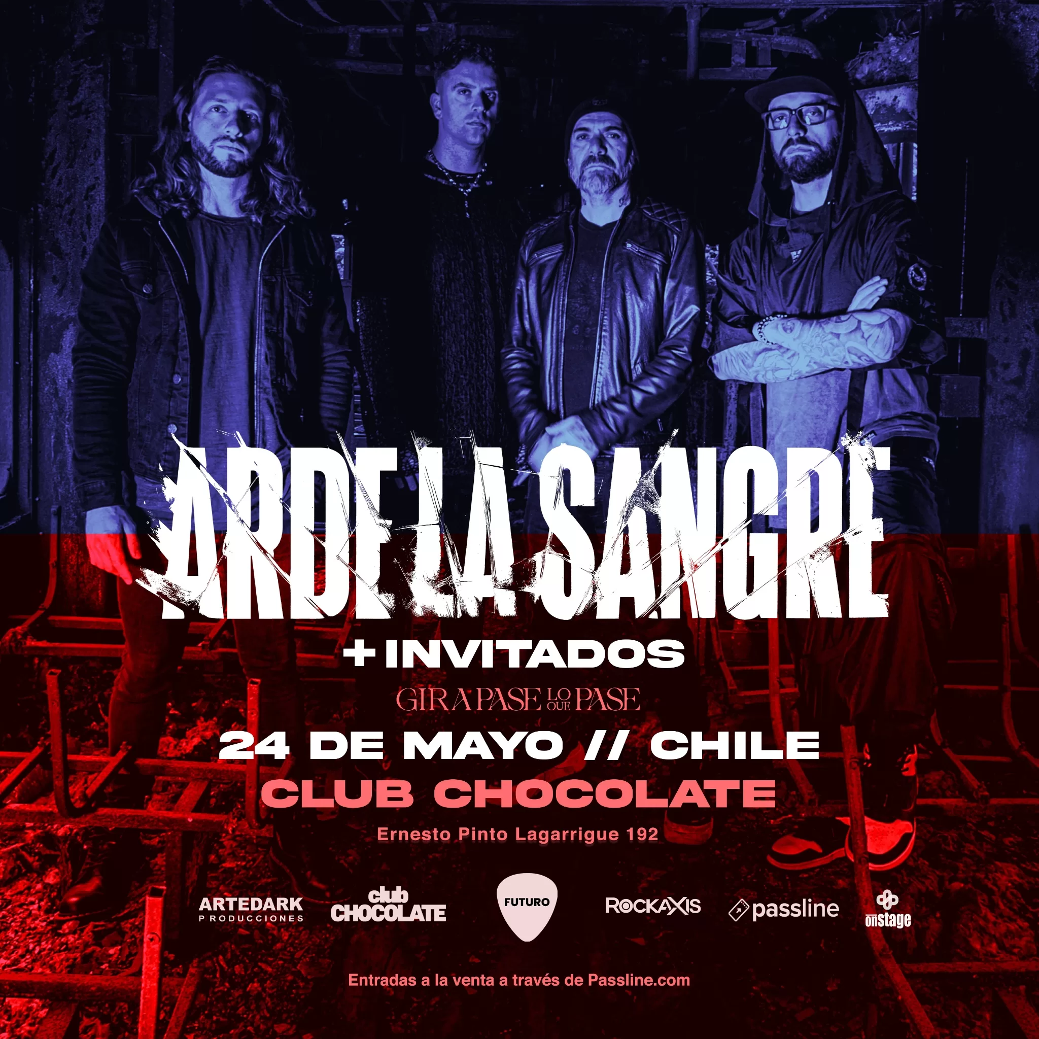 Arde La Sangre Fecha