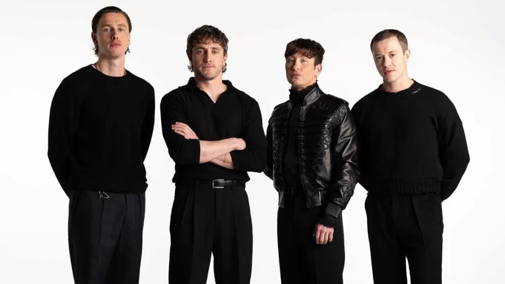 Beatles Biopic Elenco Web