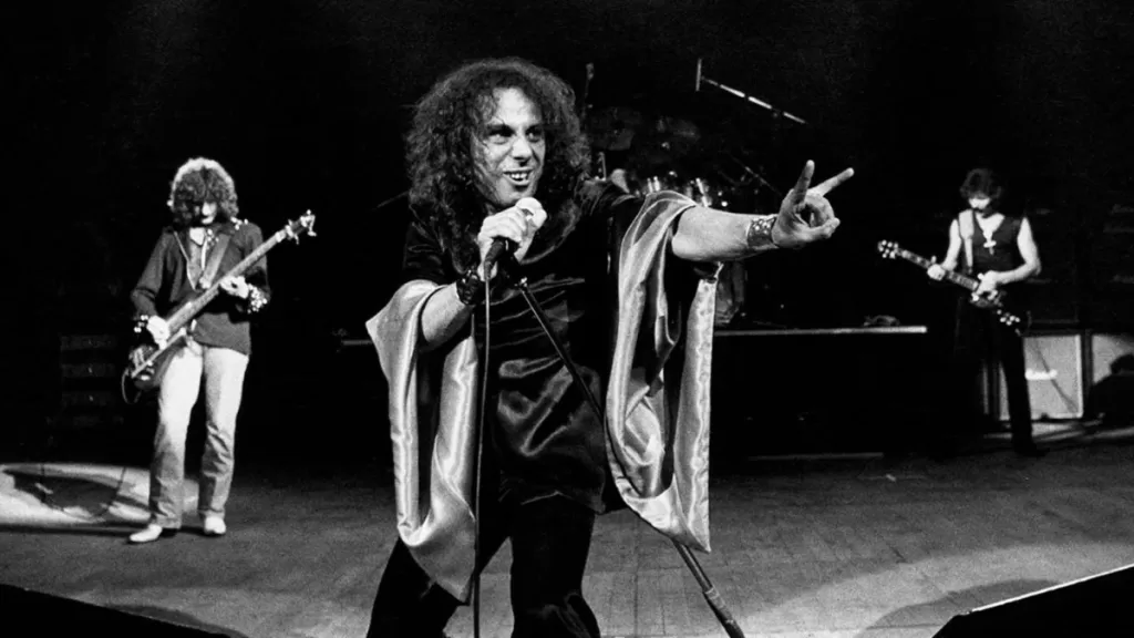 Black Sabbath Ronnie James Dio Primer Show Web