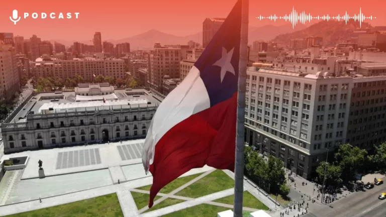 Chile Politica Card Web