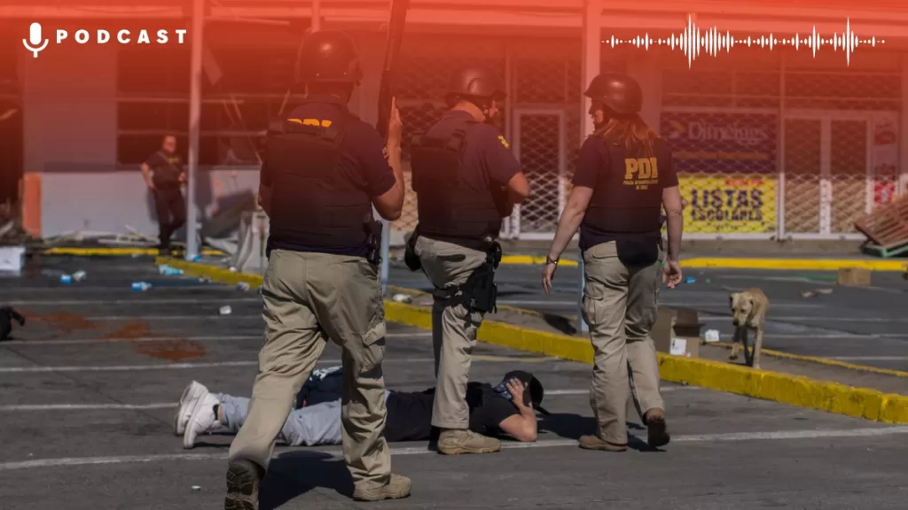 Crimen Organizado Chile Norte Card Web