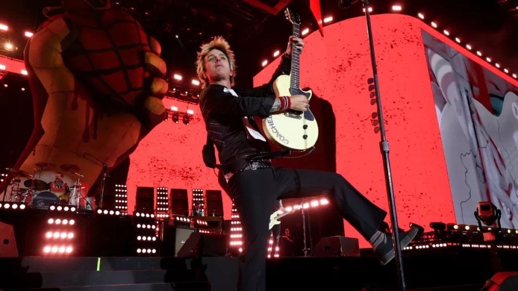 Green Day 2025 Coachella Getty Web