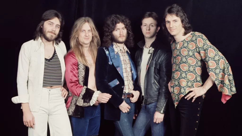 Judas Priest 1977 Getty Web