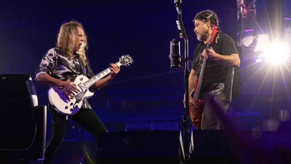 Kirk Hammett Robert Trujillo 2025 Toronto Web