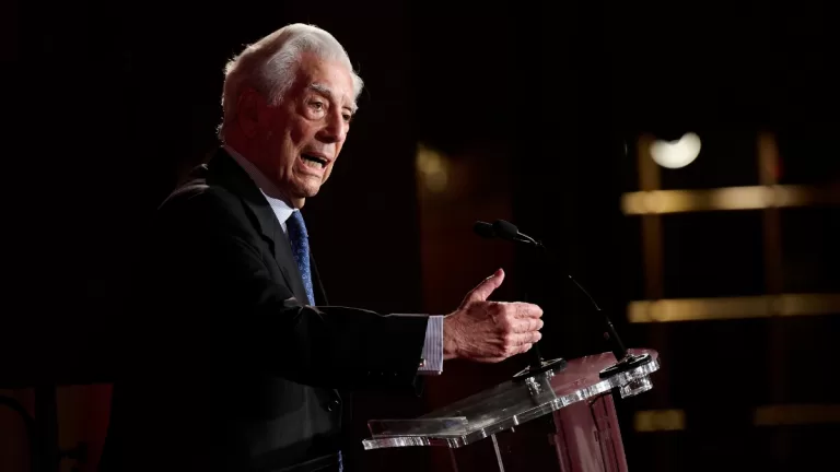 Mario Vargas Llosa Getty Web