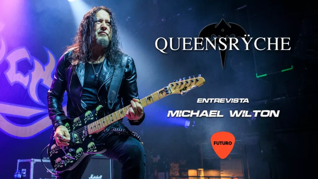 Michael Wilton Queensryche Getty Images