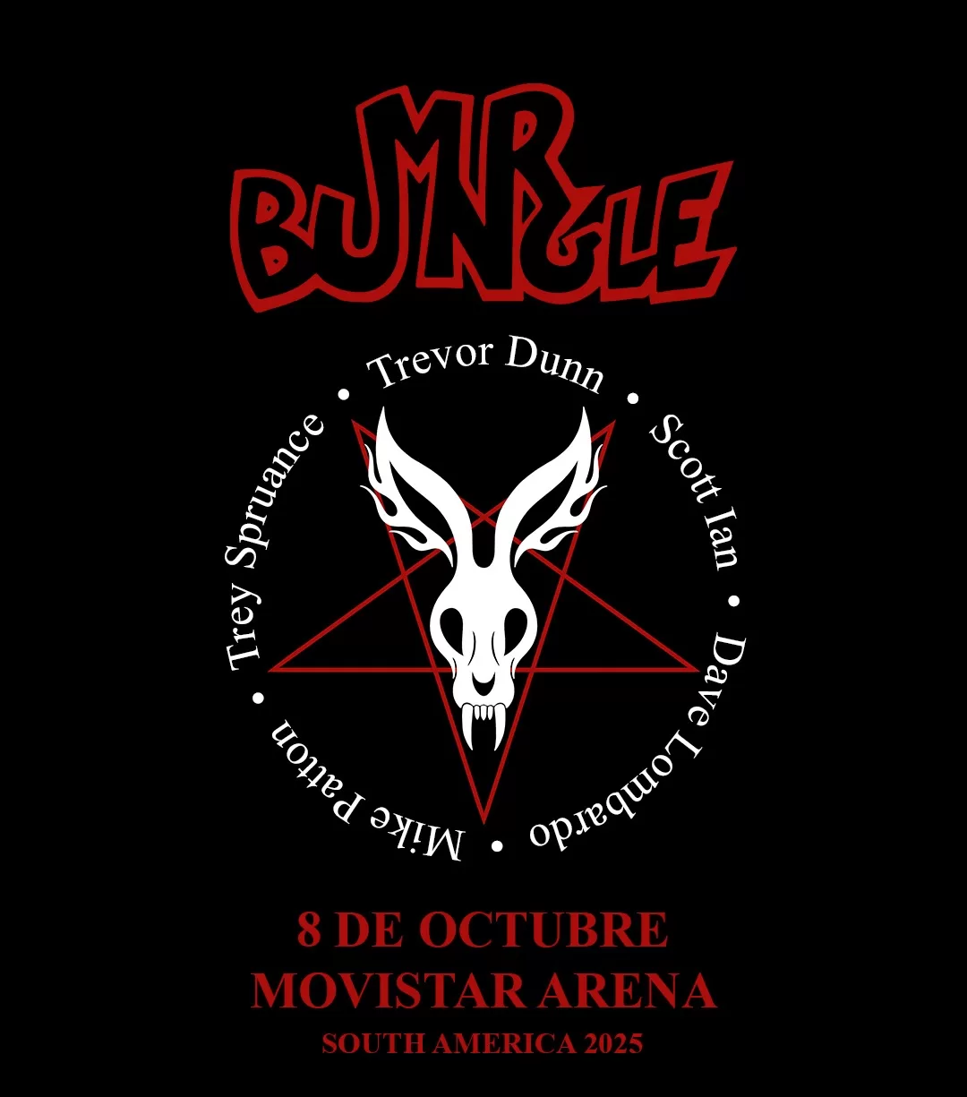 Mr Bungle Movistar Arena