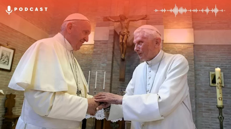 Papa Francisco Benedicto Card Web