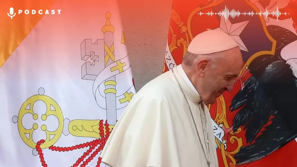 Papa Francisco Visita Chile Card Web