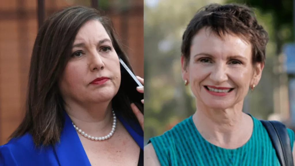 Paulina Vodanovic Carolina Toha candidatura, candidatura