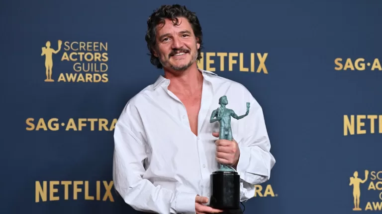Pedro Pascal 2024 Sag Getty Web