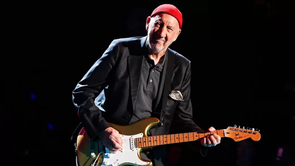 Pete Townshend 2025 Rah Getty Web