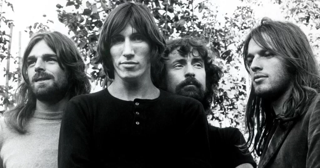 Pink Floyd 1972 Promo Bn Web
