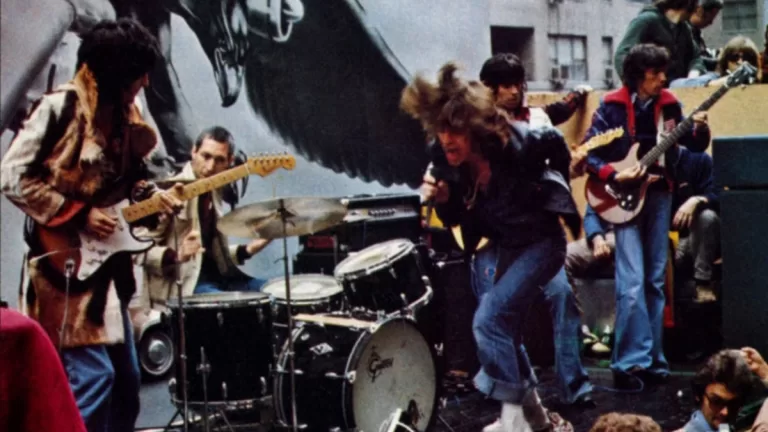 Rolling Stones 1975 Camion Ronnie Wood