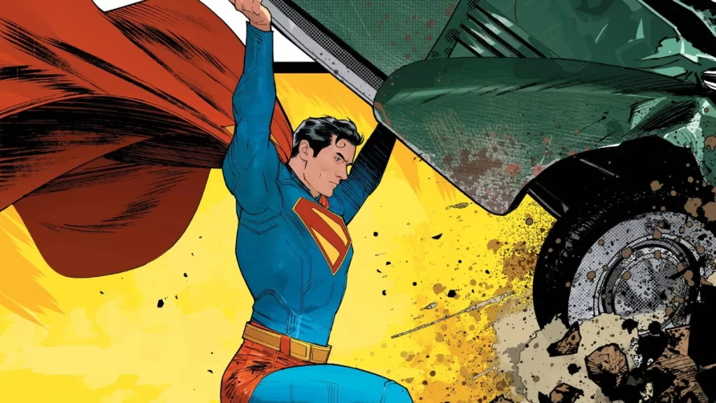Superman Action Comics 2025 Web