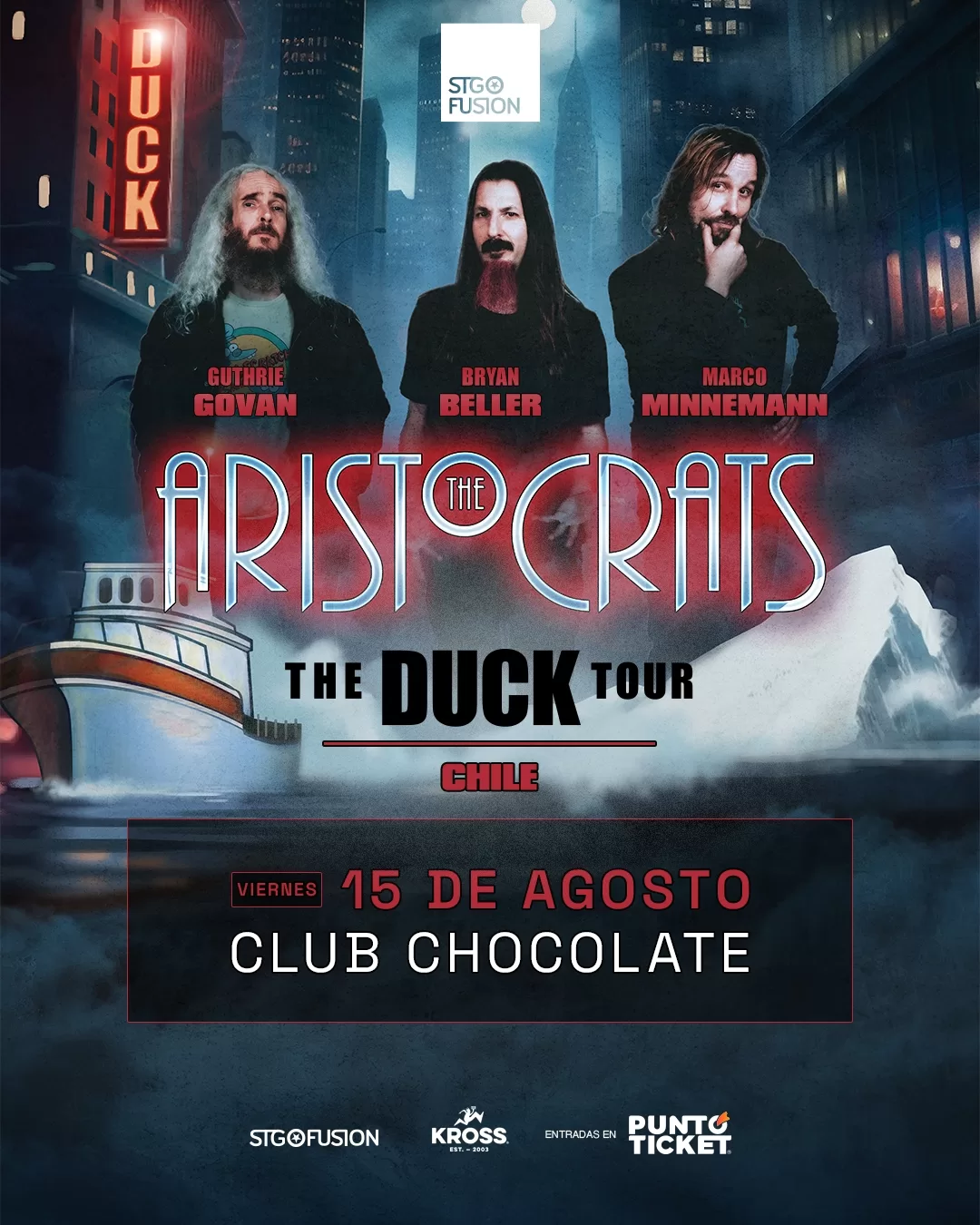 The Aristocrats Chile