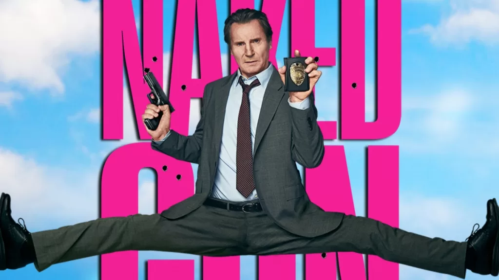 The Naked Gun 2025 Poster Web