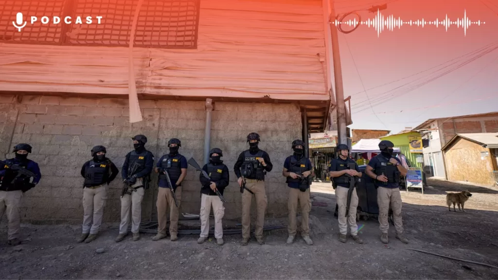 Tren De Aragua En Chile Card Web