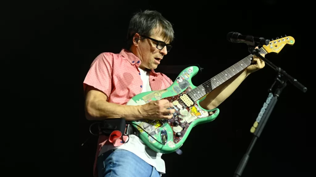 Weezer 2025 Coachella Getty Web