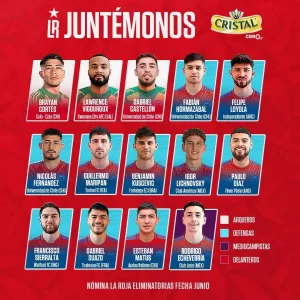NÓMINA LA ROJA