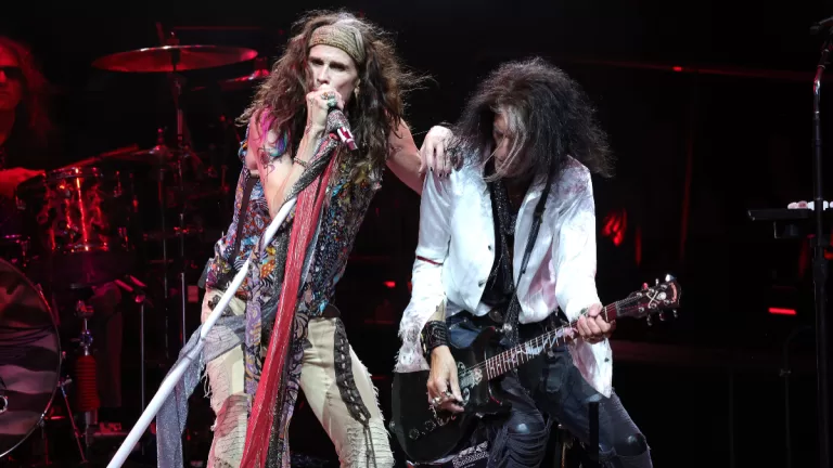 Joe Perry y Steven Tyler
