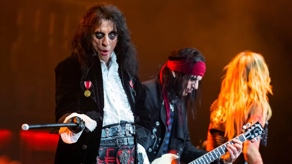 ALICE COOPER WEB