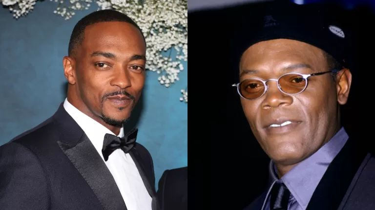 Anthony Mackie Samuel L. Jackson