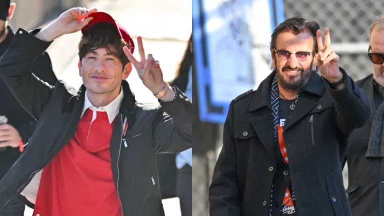 Barry Keoghan Ringo Starr