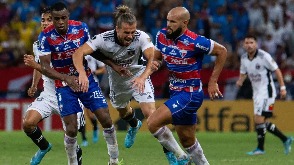 COLO COLO VS FORTALEZA WEB