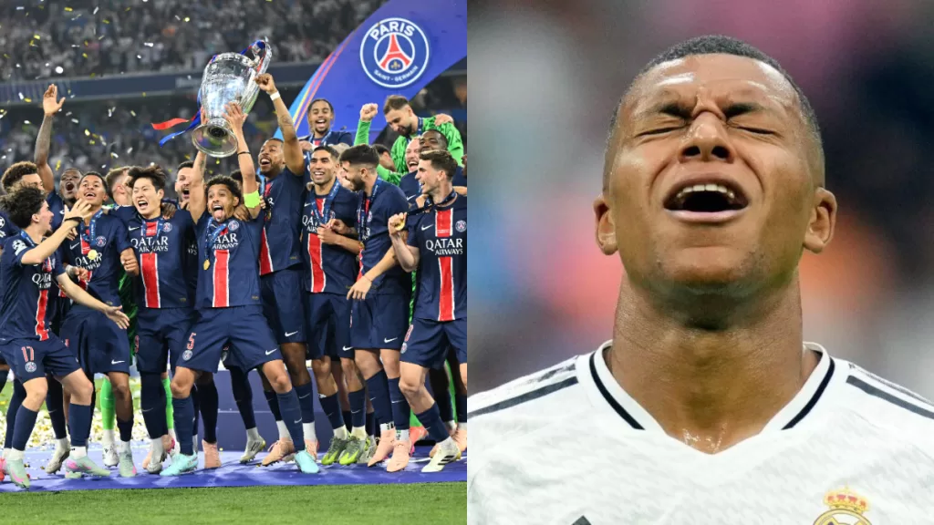 Champions League Memes PSG Inter