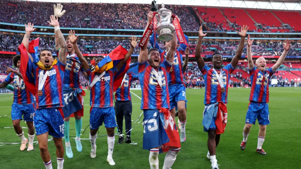 Crystal Palace Manchester City FA Cup