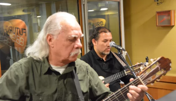 Hace 10 años: Los Jaivas acústicos en Estudio Futuro