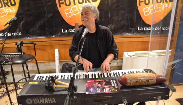 Hace 10 años: Los Jaivas acústicos en Estudio Futuro