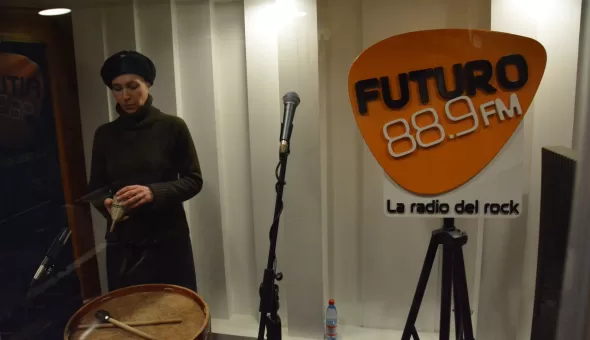 Hace 10 años: Los Jaivas acústicos en Estudio Futuro