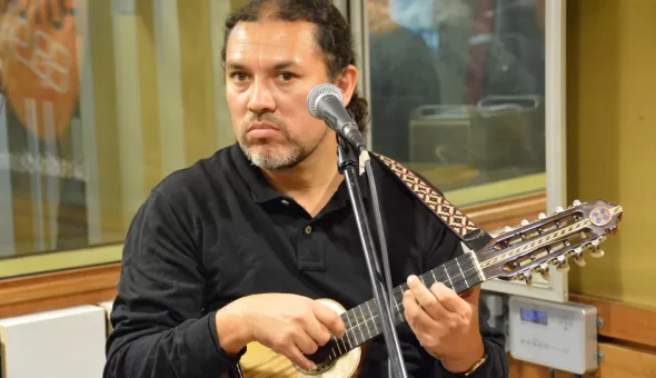 Hace 10 años: Los Jaivas acústicos en Estudio Futuro
