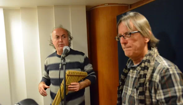 Hace 10 años: Los Jaivas acústicos en Estudio Futuro