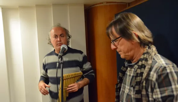 Hace 10 años: Los Jaivas acústicos en Estudio Futuro