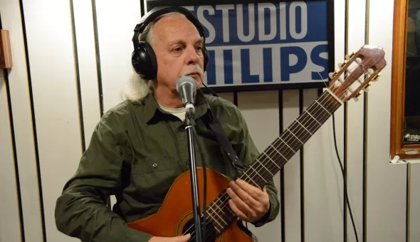 Hace 10 años: Los Jaivas acústicos en Estudio Futuro