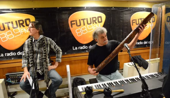 Hace 10 años: Los Jaivas acústicos en Estudio Futuro
