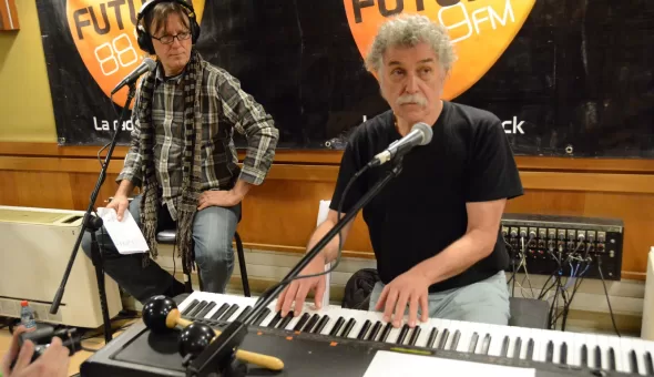 Hace 10 años: Los Jaivas acústicos en Estudio Futuro
