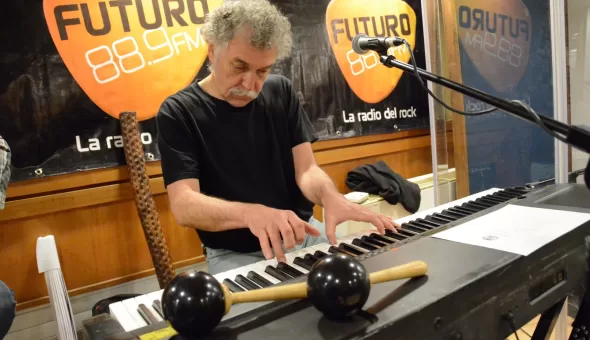 Hace 10 años: Los Jaivas acústicos en Estudio Futuro