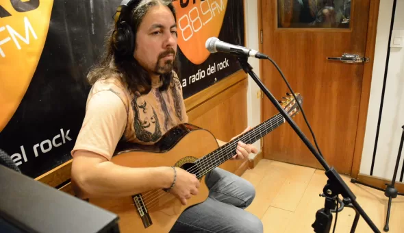 Hace 10 años: Los Jaivas acústicos en Estudio Futuro