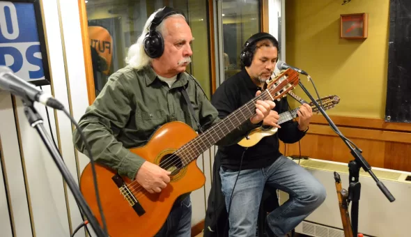 Hace 10 años: Los Jaivas acústicos en Estudio Futuro