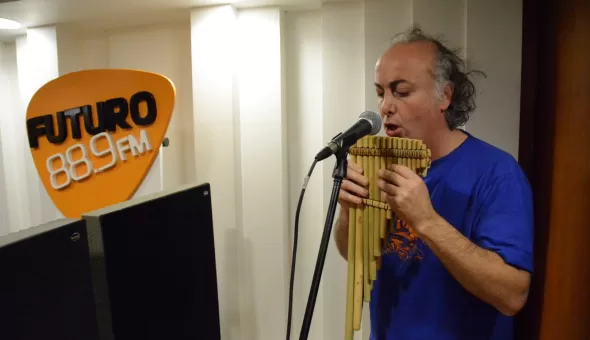 Hace 10 años: Los Jaivas acústicos en Estudio Futuro