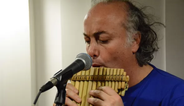 Hace 10 años: Los Jaivas acústicos en Estudio Futuro