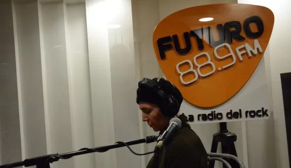 Hace 10 años: Los Jaivas acústicos en Estudio Futuro