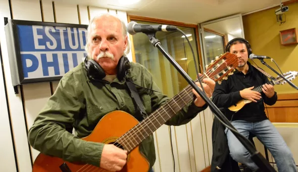 Hace 10 años: Los Jaivas acústicos en Estudio Futuro