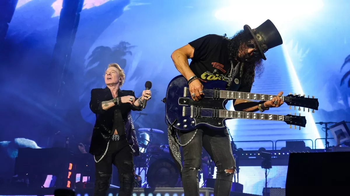 Guns N’ Roses regresa a Sudamérica y Chile está en la ruta