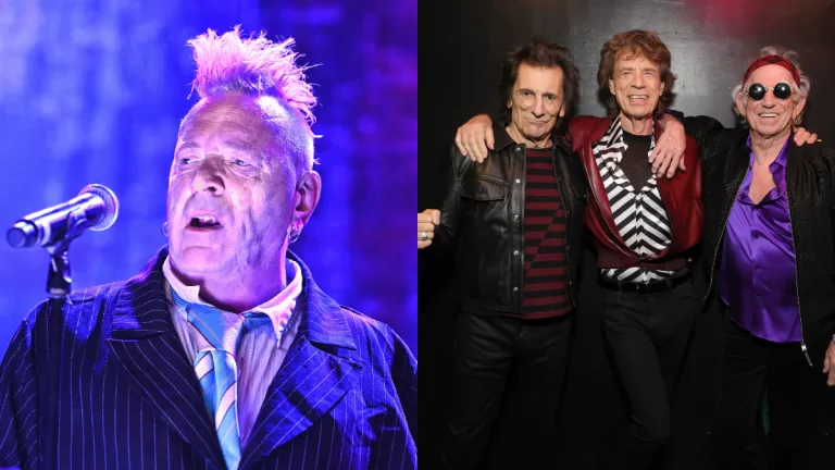 John Lydon The Rolling Stones