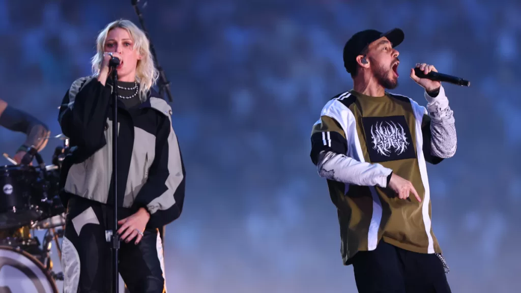 Linkin Park Champions League Final